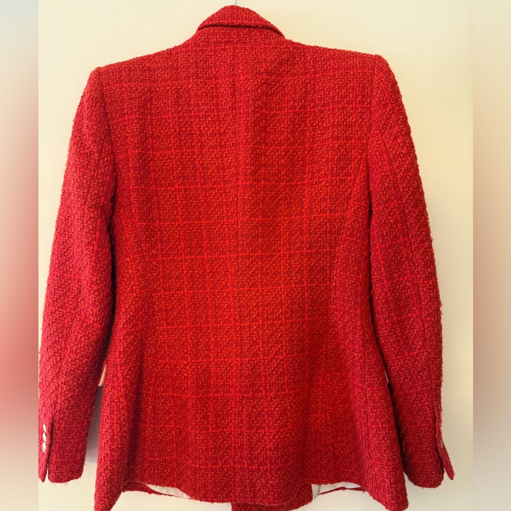 Zara red blazer - Picture 3 of 3